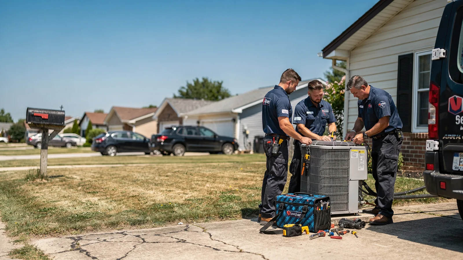 Hvac Repair in Pennville, IN near me